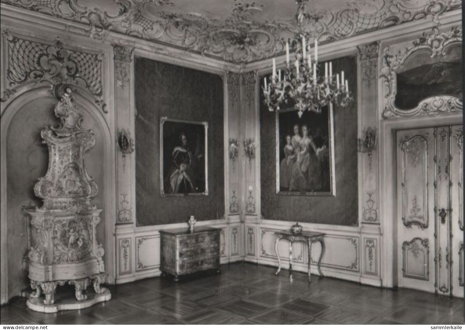 56224 - Rudolstadt - Heidecksburg, Goldener Salon - 1978 - Rudolstadt