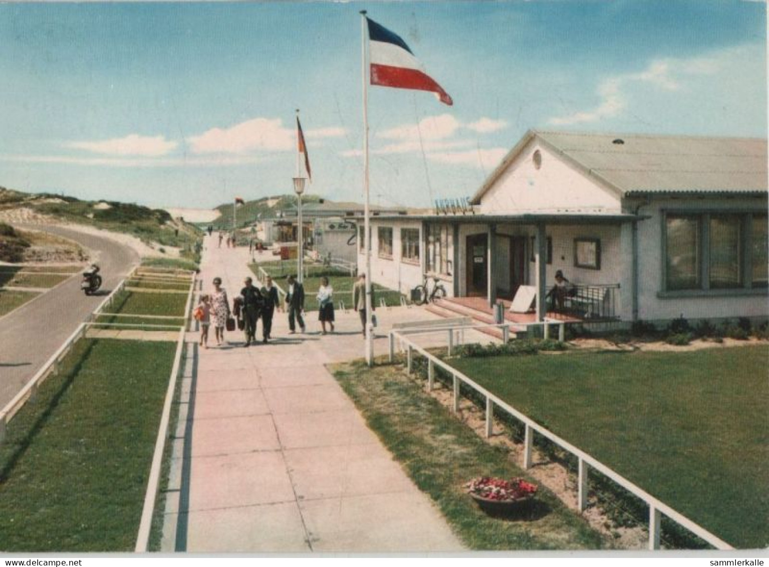 113821 - Hörnum (Sylt) - Am Kurhaus - Sylt