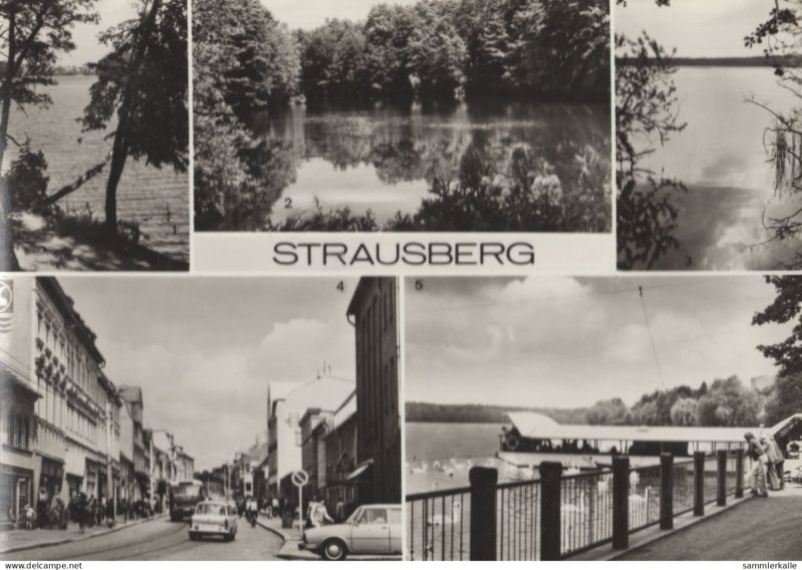 124754 - Strausberg - 5 Bilder - Strausberg