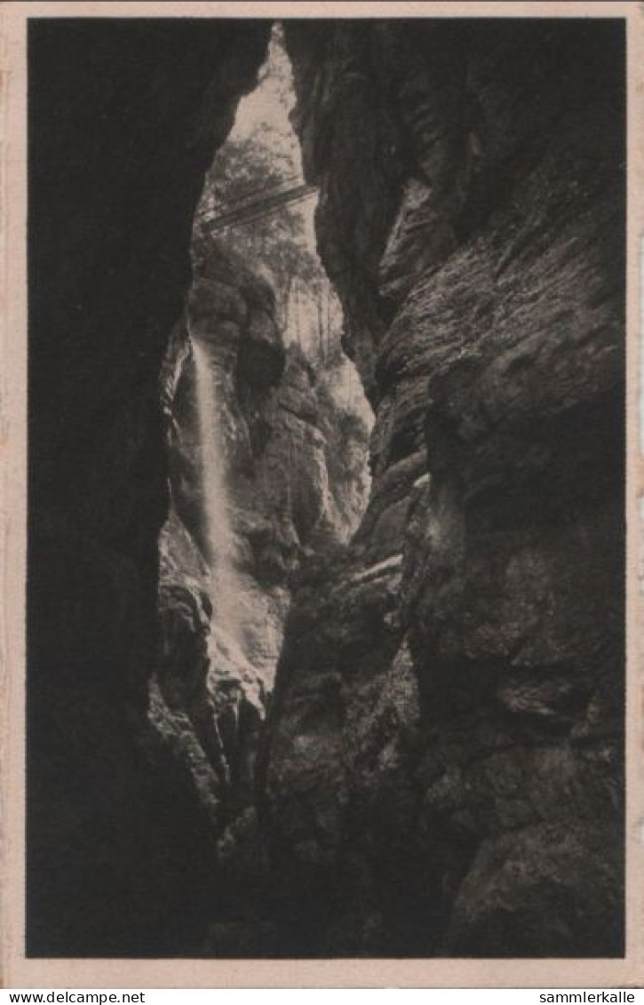 46411 - Partnachklamm - Ca. 1950 - Garmisch-Partenkirchen