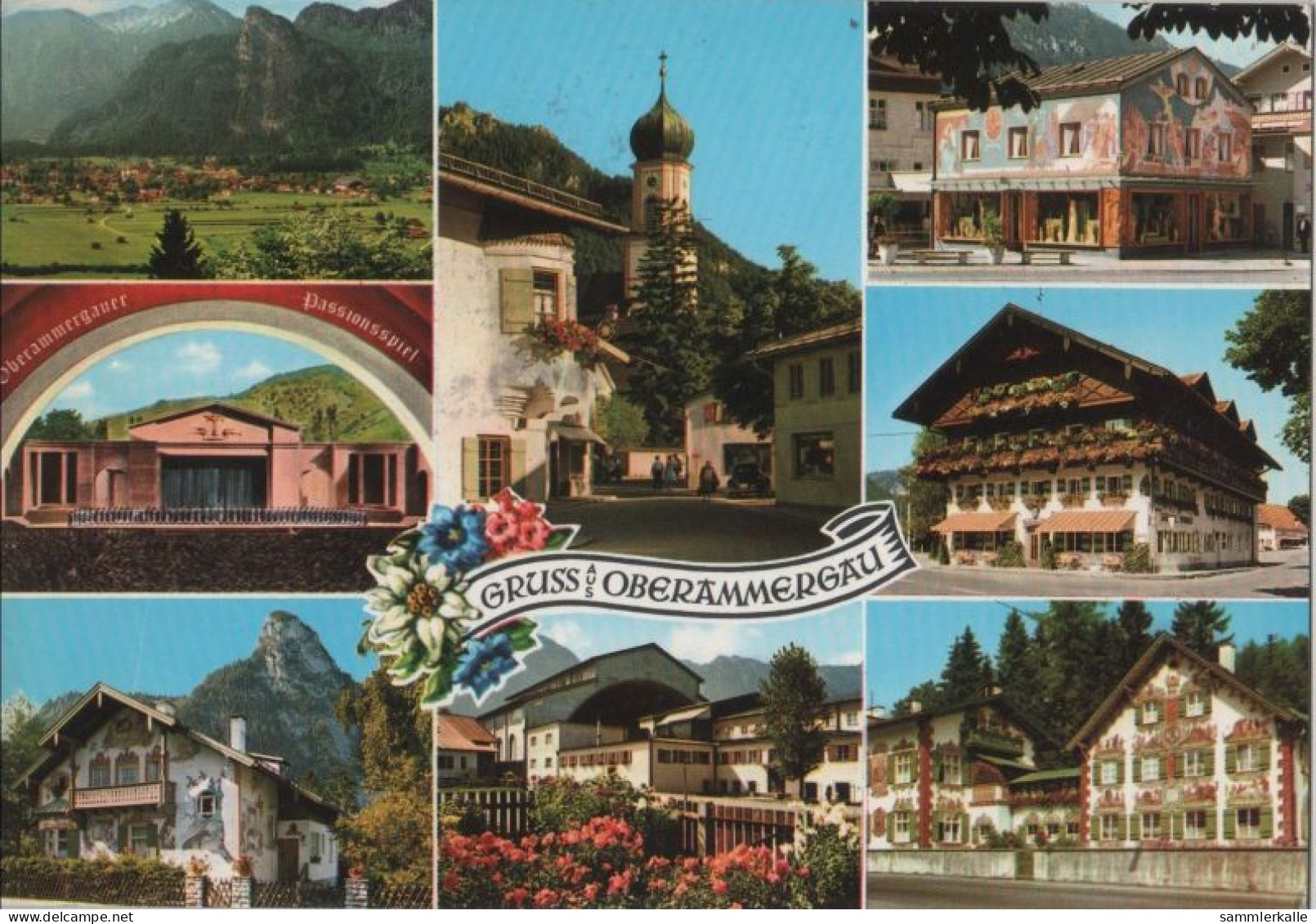 119340 - Oberammergau - 8 Bilder - Oberammergau