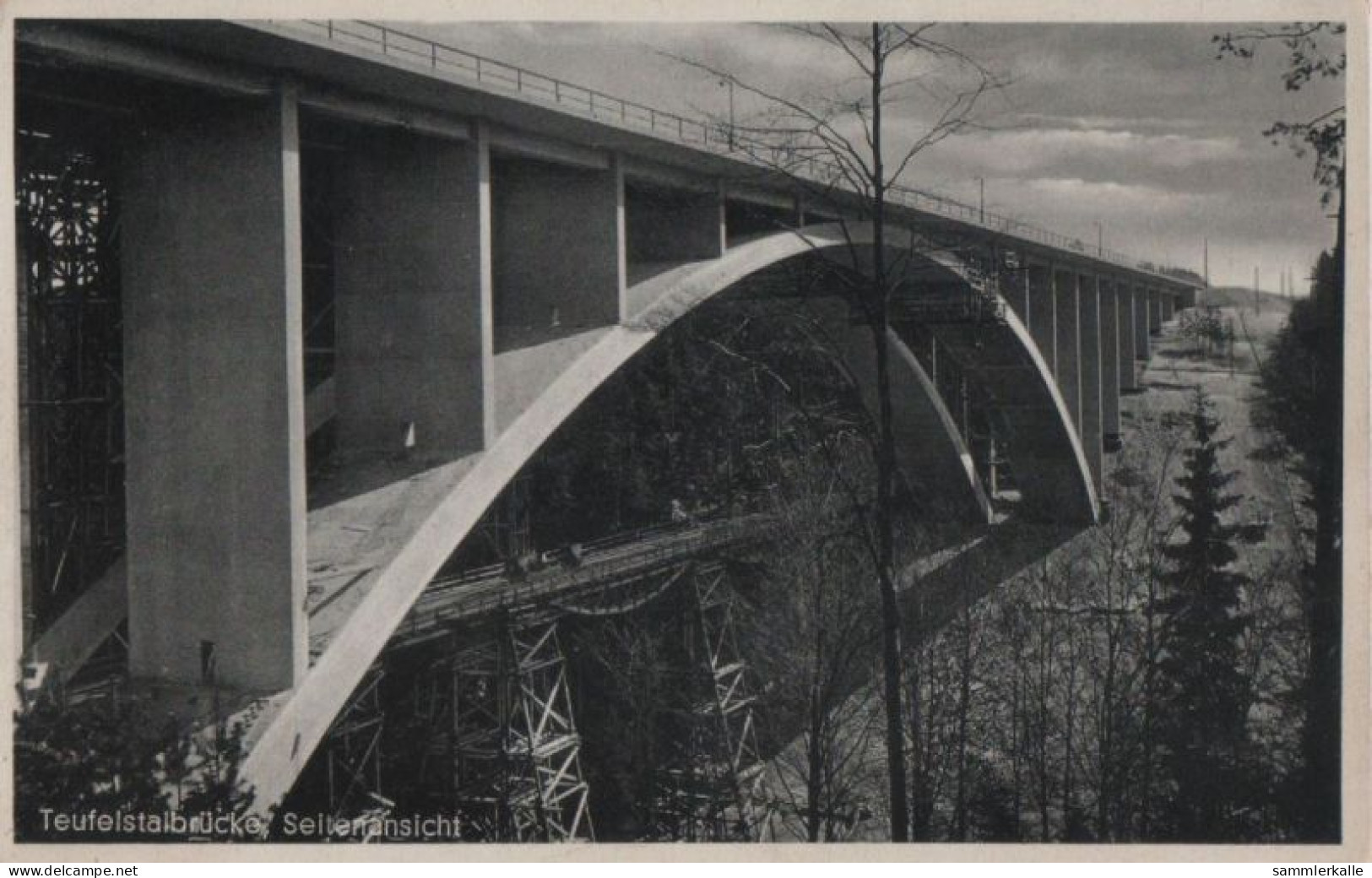 112758 - Hermsdorf - Teufelstalbrücke - Hermsdorf