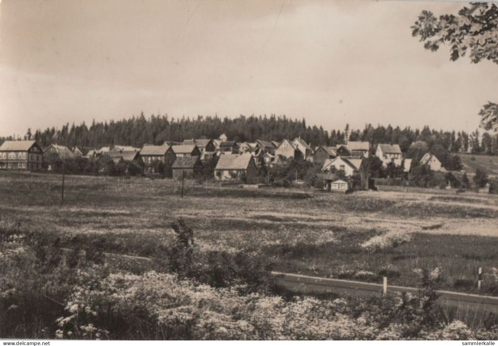 67122 - Leinatal-Catterfeld - Teilansicht - 1973 - Gotha