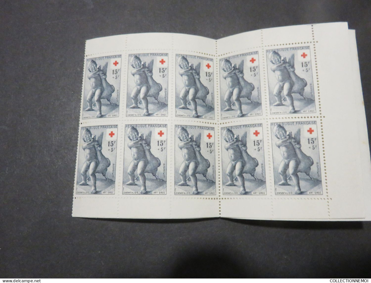 LOT De CARNETS CROIX ROUGE,,neufs ,, Tous Montrés Dont Carnet 1955 - Lots & Kiloware (mixtures) - Max. 999 Stamps