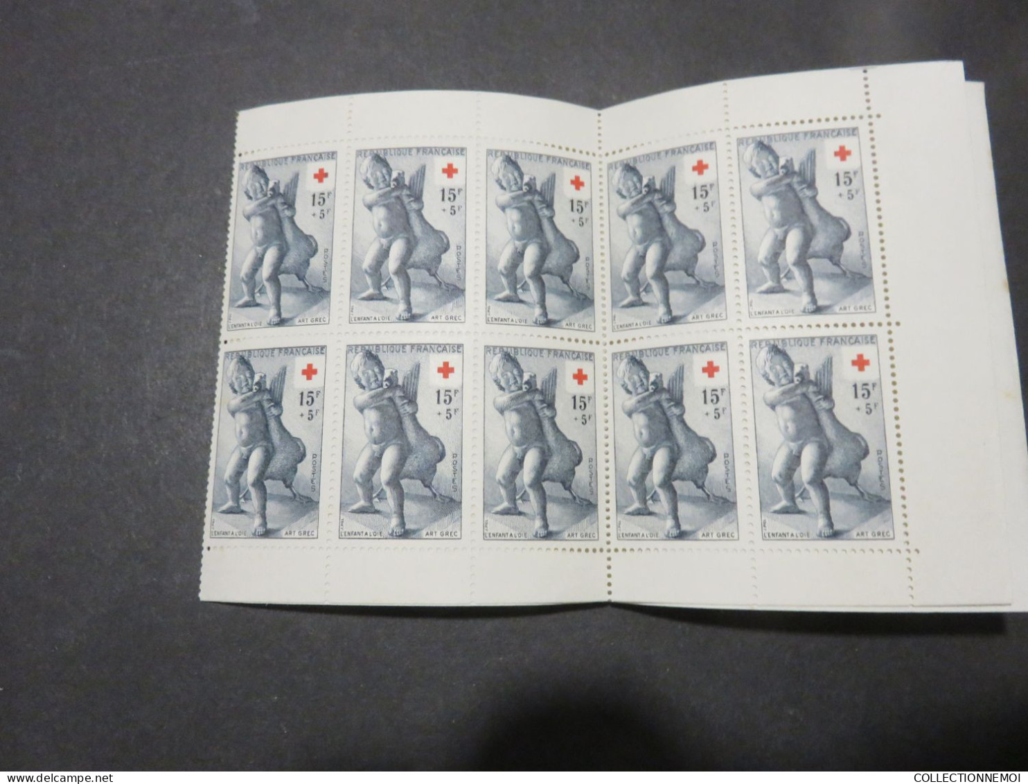 LOT De CARNETS CROIX ROUGE,,neufs ,, Tous Montrés Dont Carnet 1955 - Lots & Kiloware (max. 999 Stück)