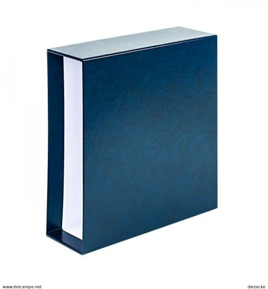 Lindner Kassette / Schuber Blau Für Multi Collect Ringbinder 1301-B Neuware Ohne OVP (7705 - Binders Only