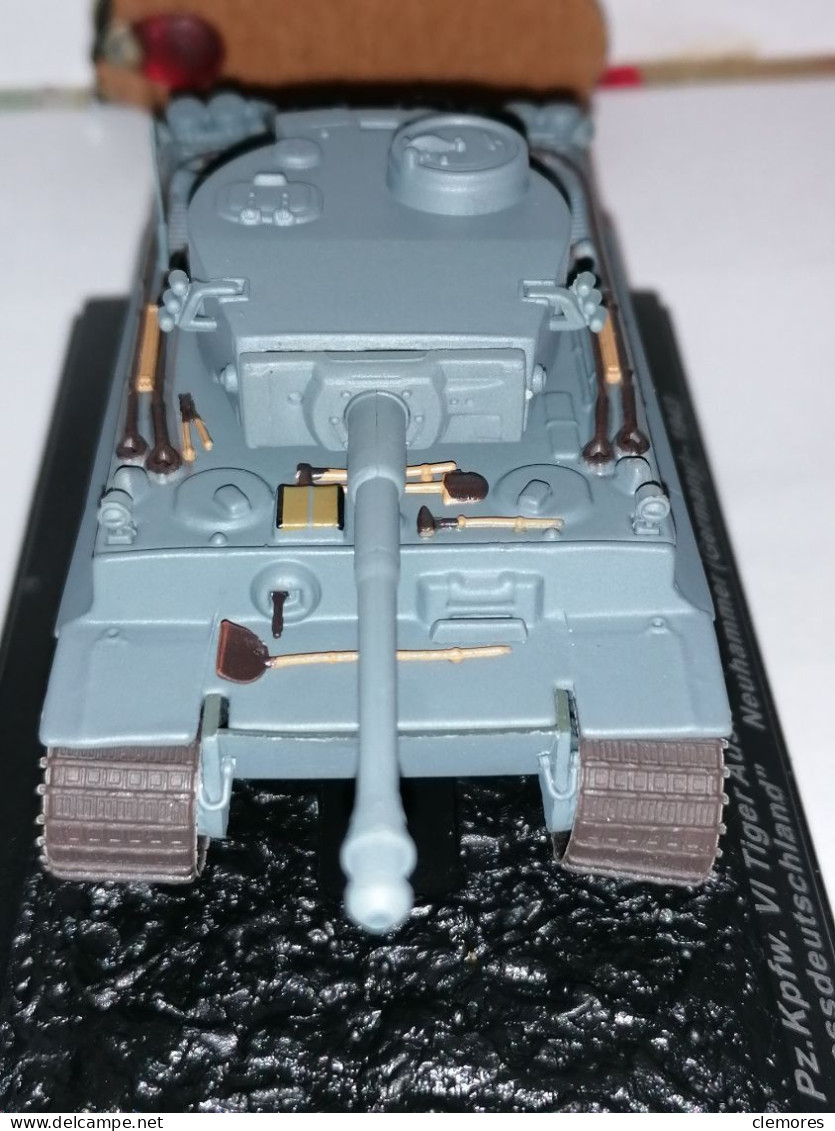 Maquette 1/72 Tiger 1 Ausf E Allemagne 1943 - Veicoli Militari