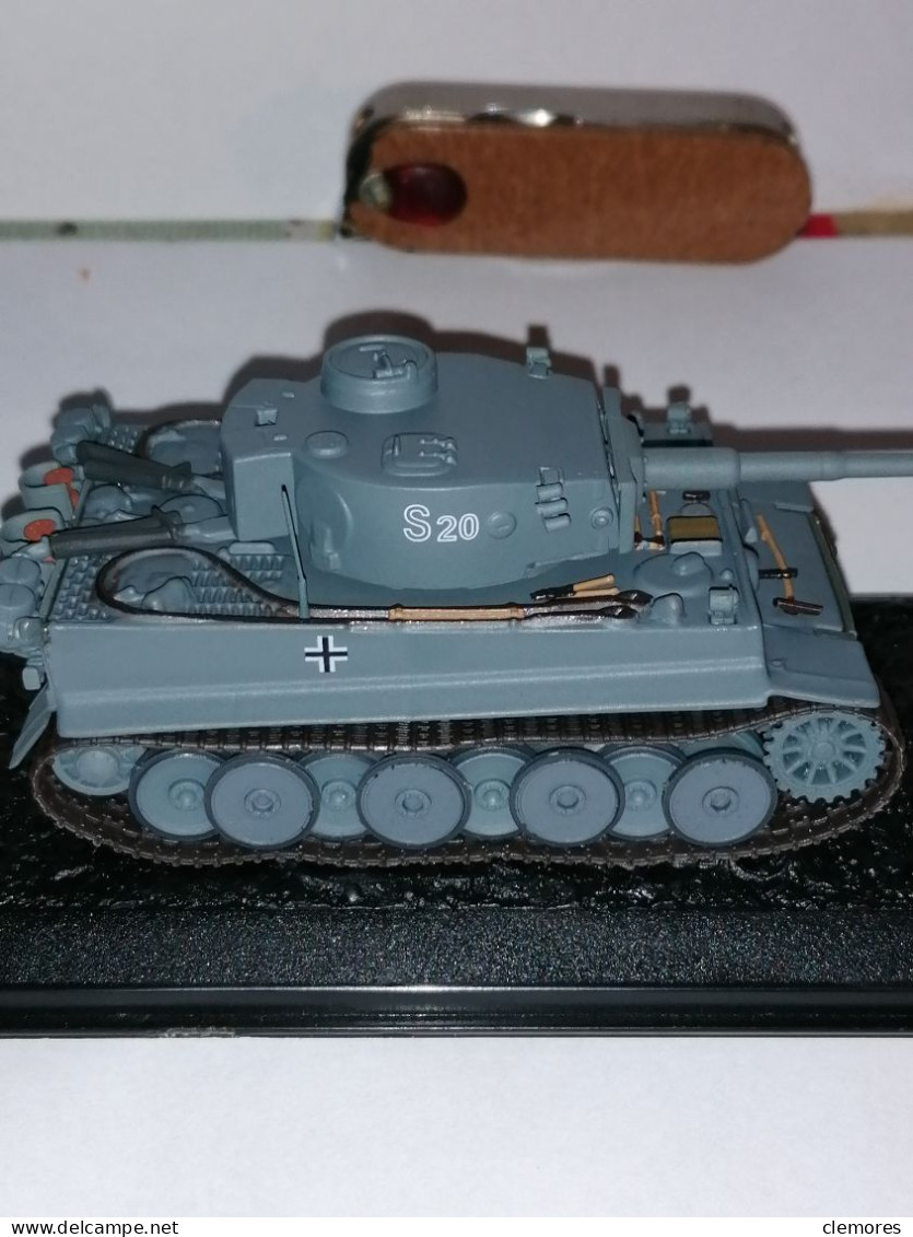 Maquette 1/72 Tiger 1 Ausf E Allemagne 1943 - Vehículos Militares