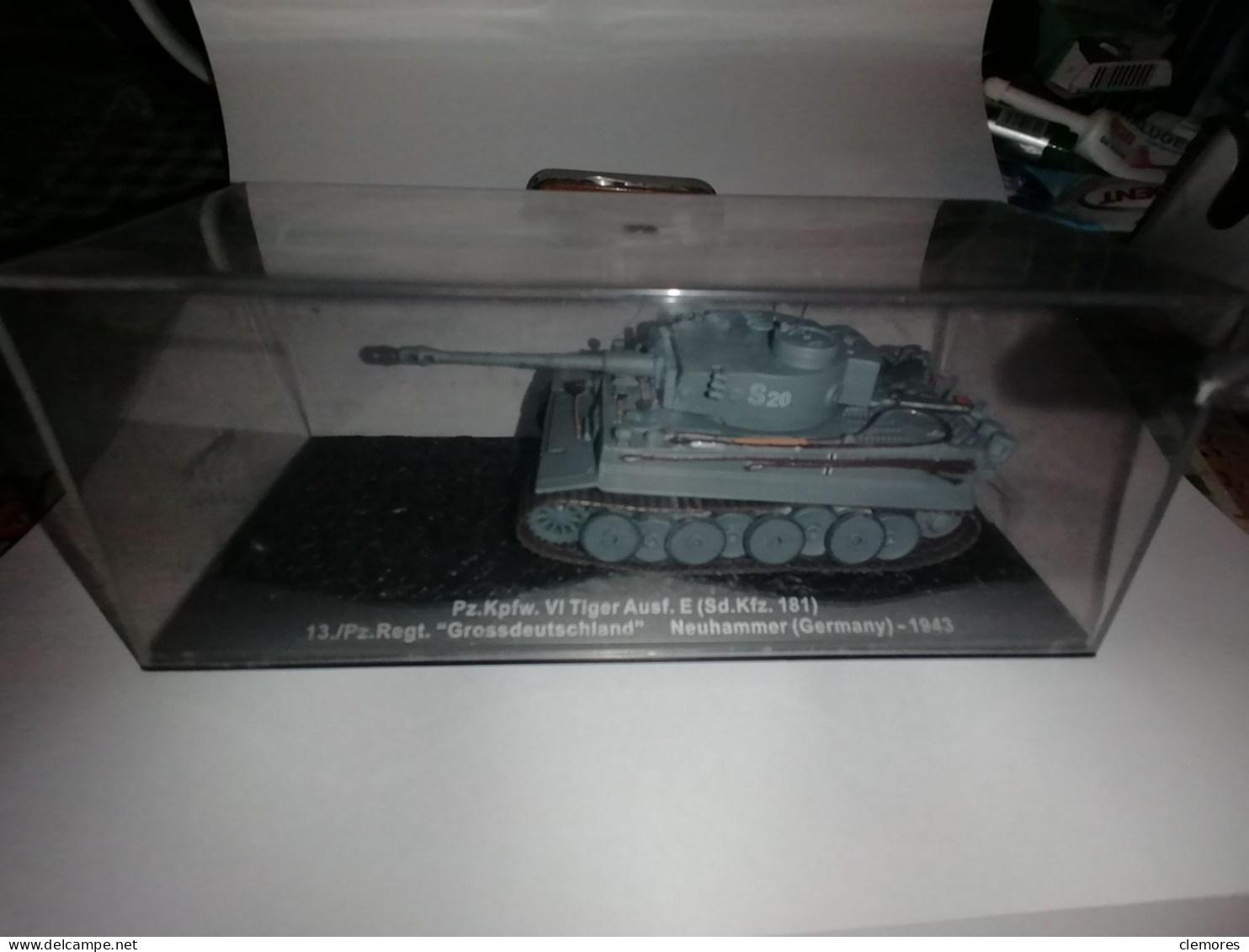 Maquette 1/72 Tiger 1 Ausf E Allemagne 1943 - Military Vehicles