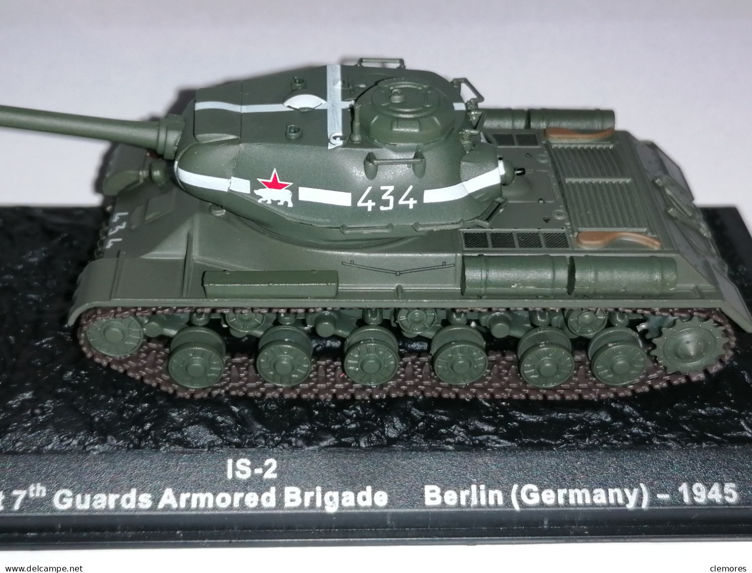 Maquette 1/72 IS2 Berlin 1945 - Military Vehicles