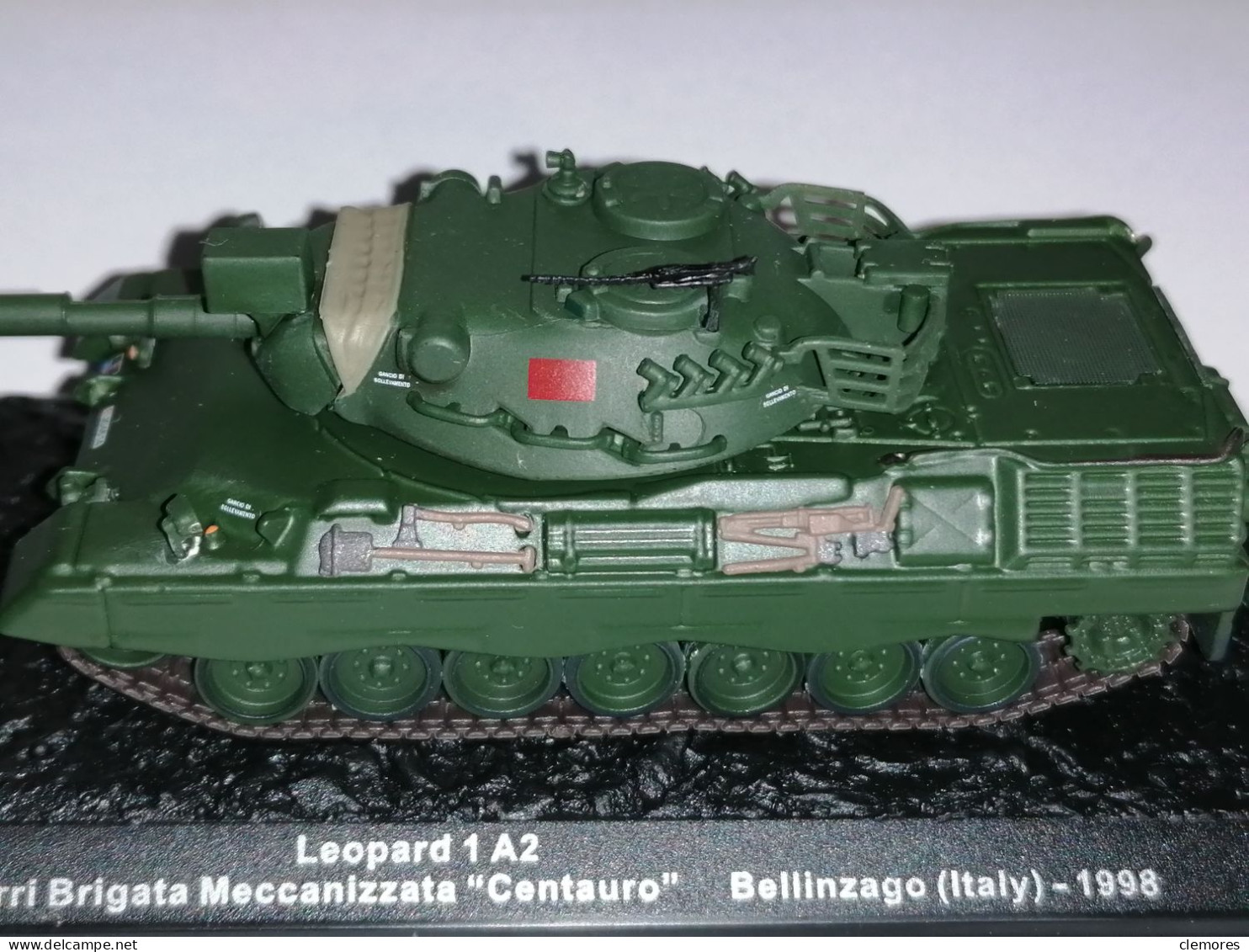 Maquette 1/72 Leopard 1 A2 Italie 1998 - Véhicules Militaires