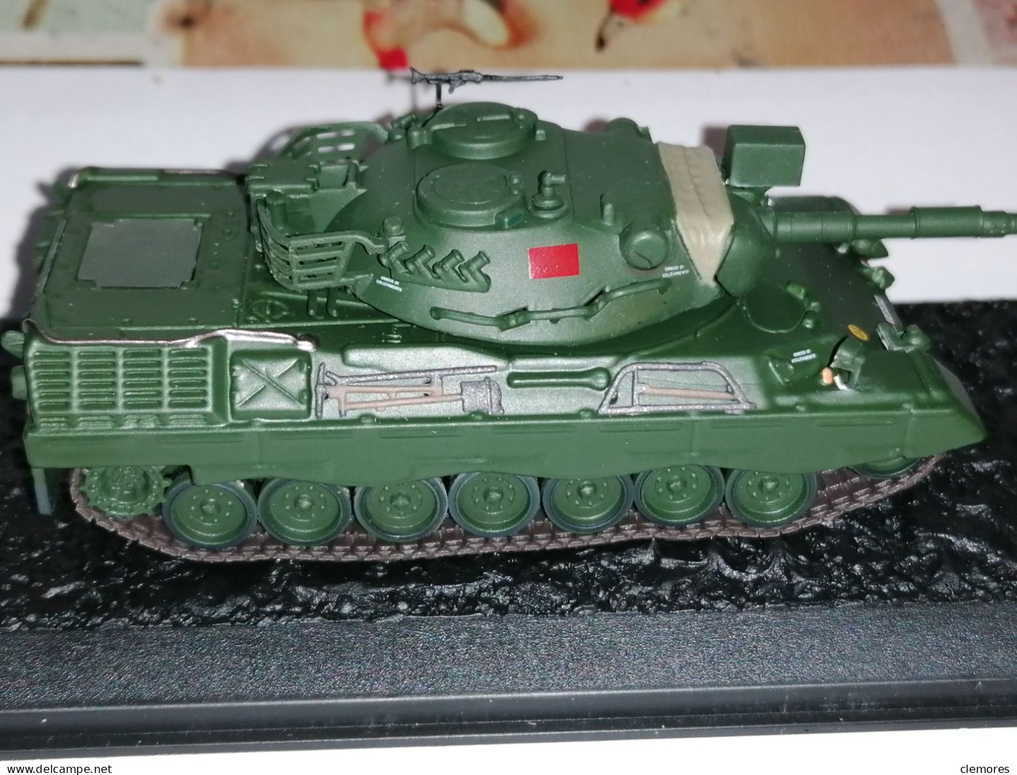 Maquette 1/72 Leopard 1 A2 Italie 1998 - Véhicules Militaires