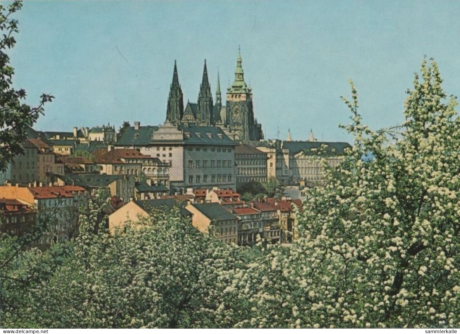 66329 - Tschechien - Prag - Praha - Prazsky Hrad - Ca. 1975 - Tchéquie