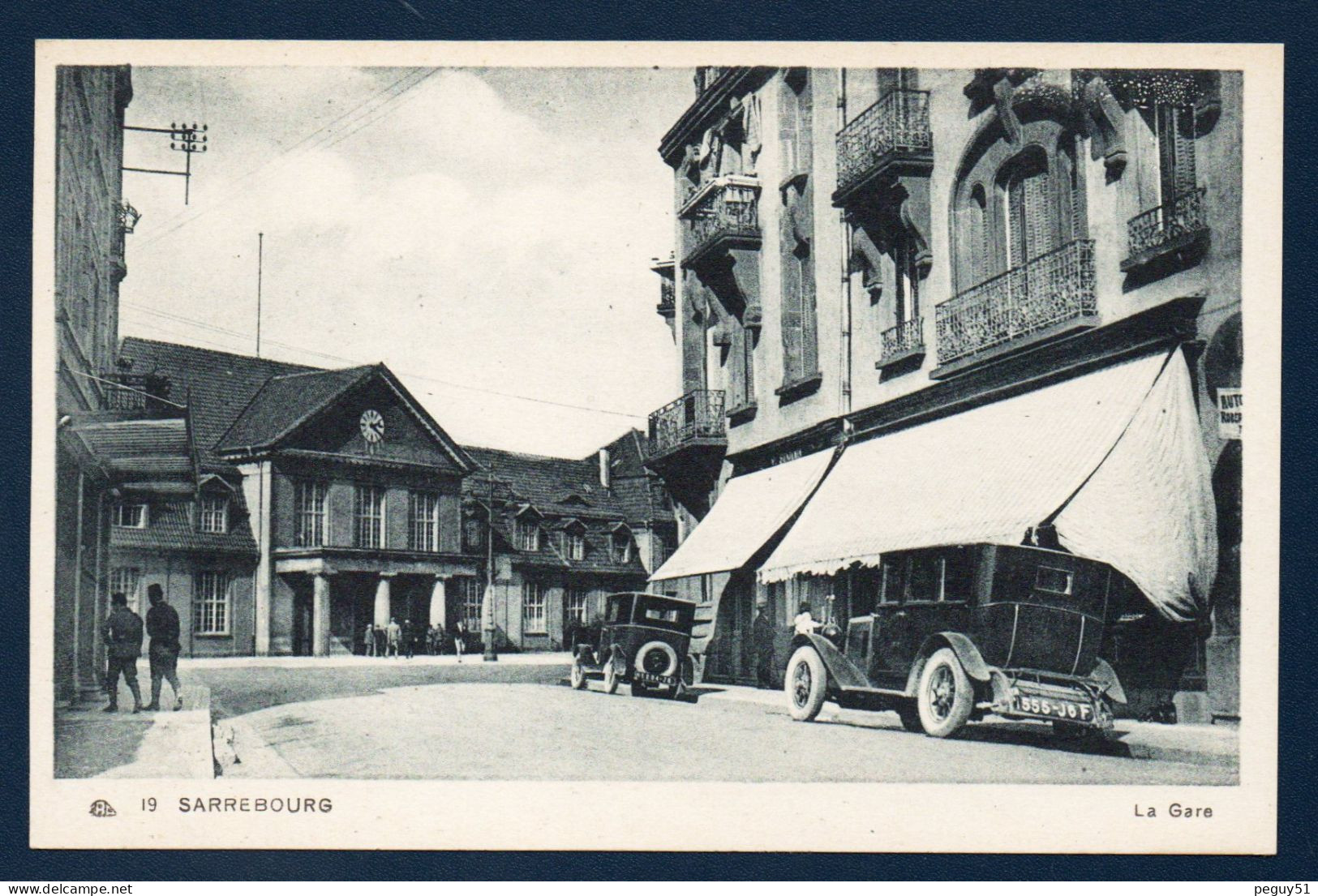 57. Sarrebourg. La Nouvelle Gare SNCF ( 1923) - Sarrebourg