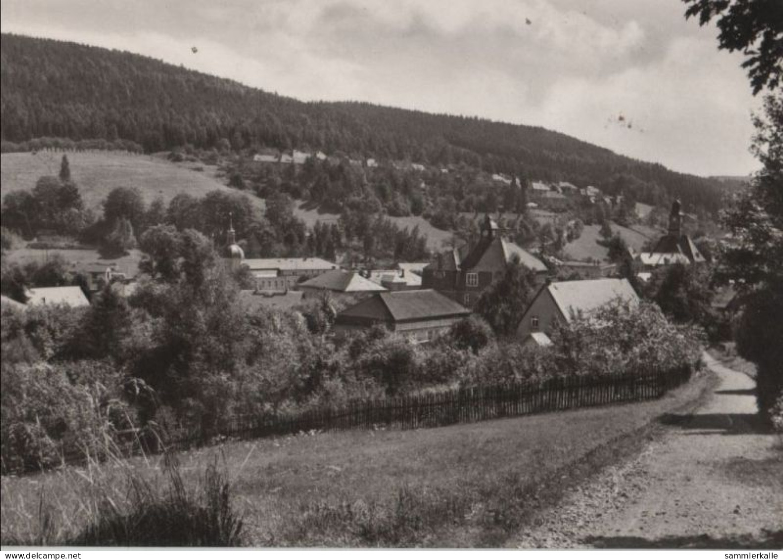 78820 - Schmiedeberg - Blick Vom Naundorfer Weg - 1974 - Schmiedeberg (Erzgeb.)