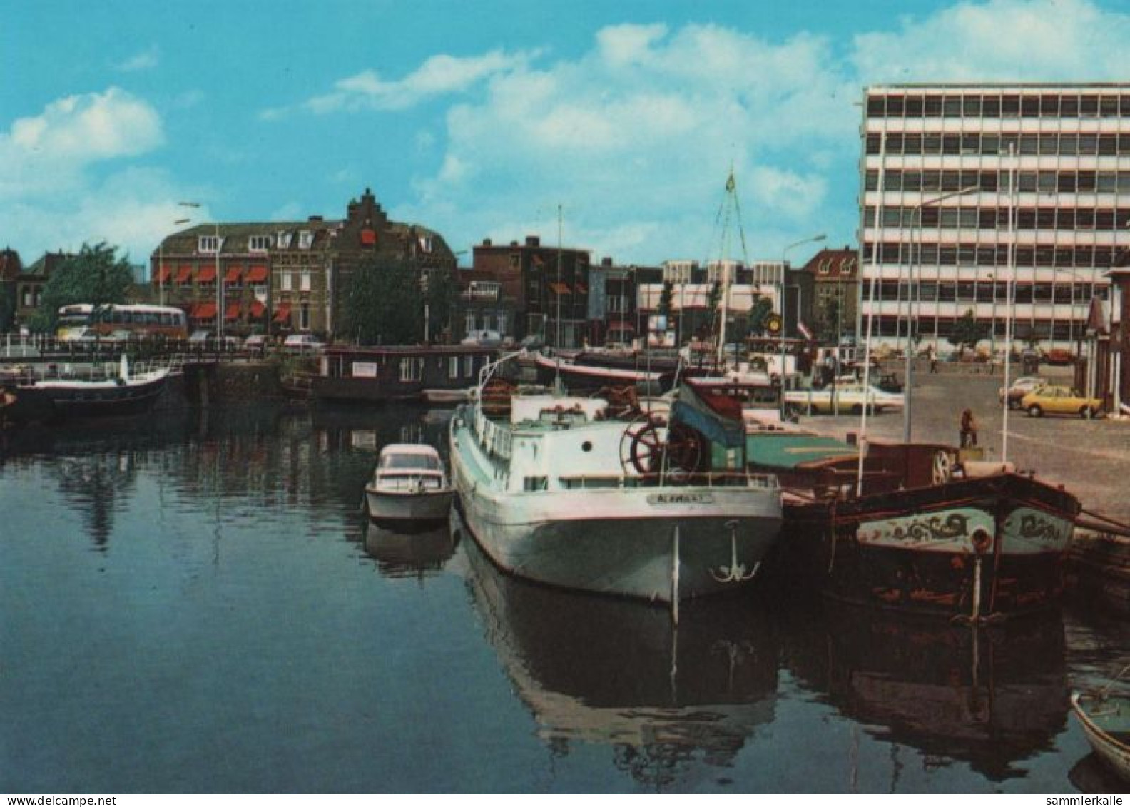 106482 - Niederlande - Alkmaar - Kanaalkade - Ca. 1980 - Alkmaar