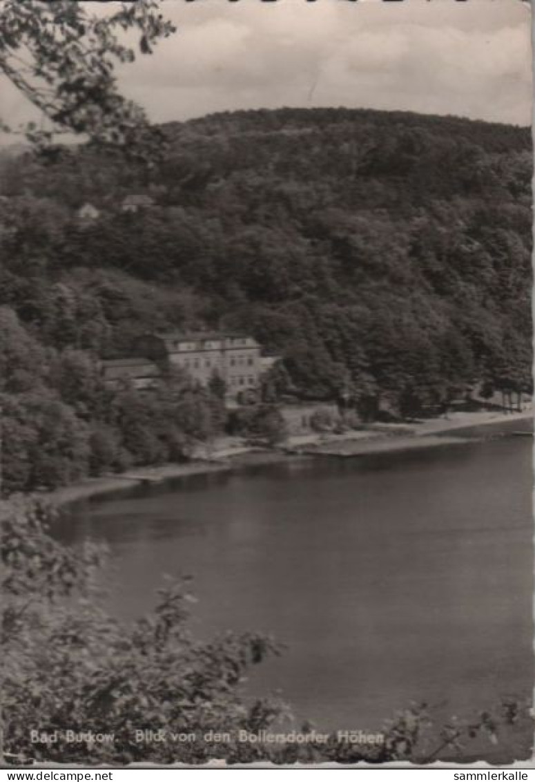 51544 - Bad Buckow - Blick Von Bollersdorfer Höhen - 1959 - Buckow