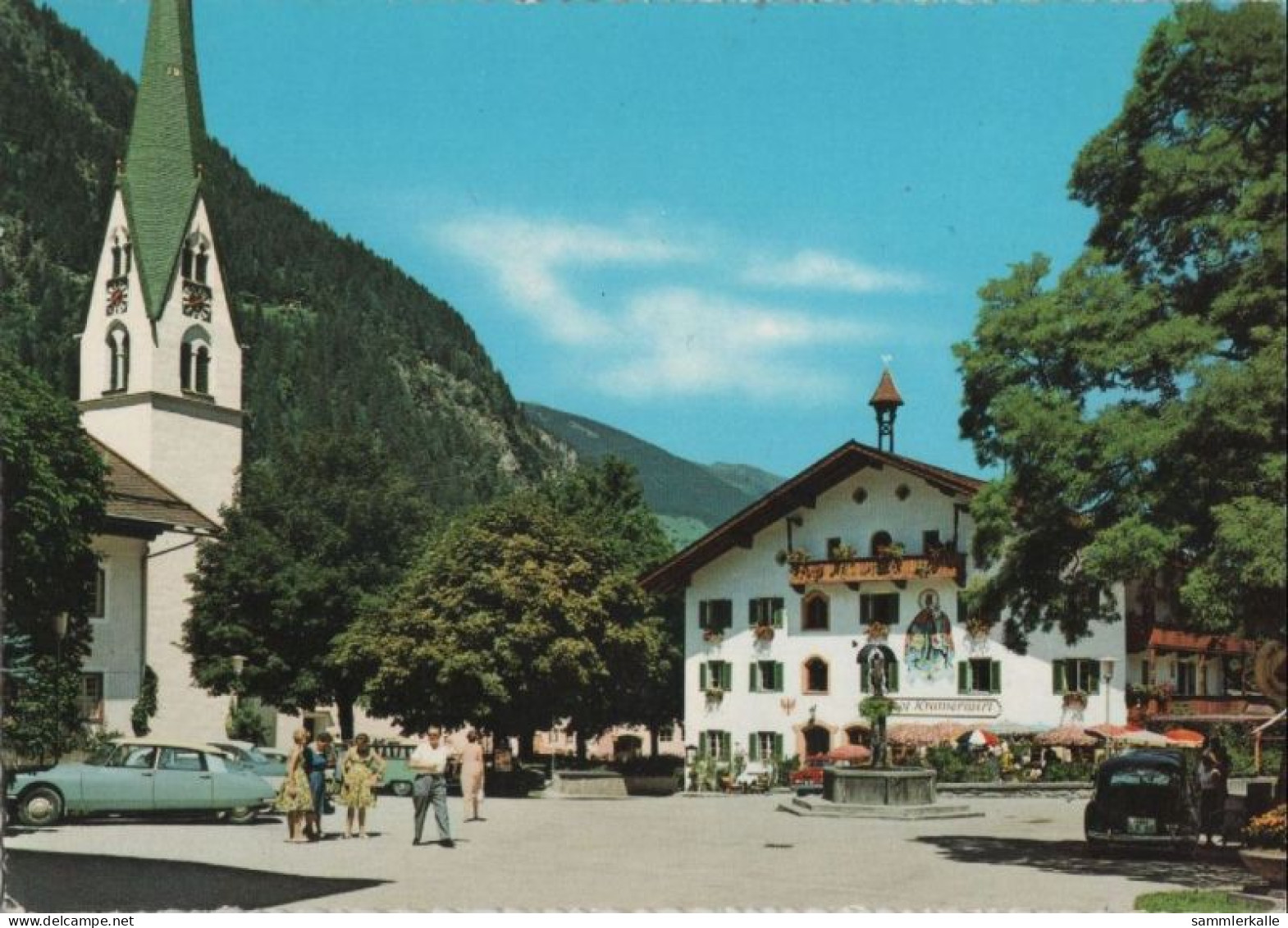 100303 - Österreich - Mayrhofen - Gasthof Kramerwirt - Ca. 1975 - Schwaz