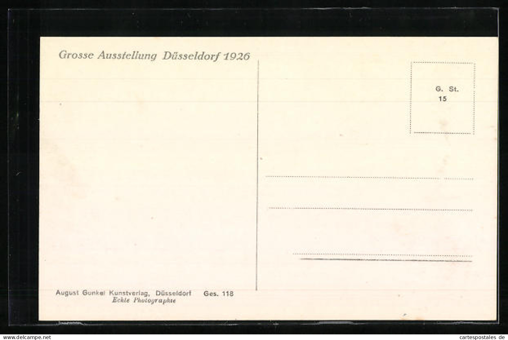 AK Düsseldorf, Grosse Ausstellung 1926, Abschlussbau-Museumsbauten  - Tentoonstellingen