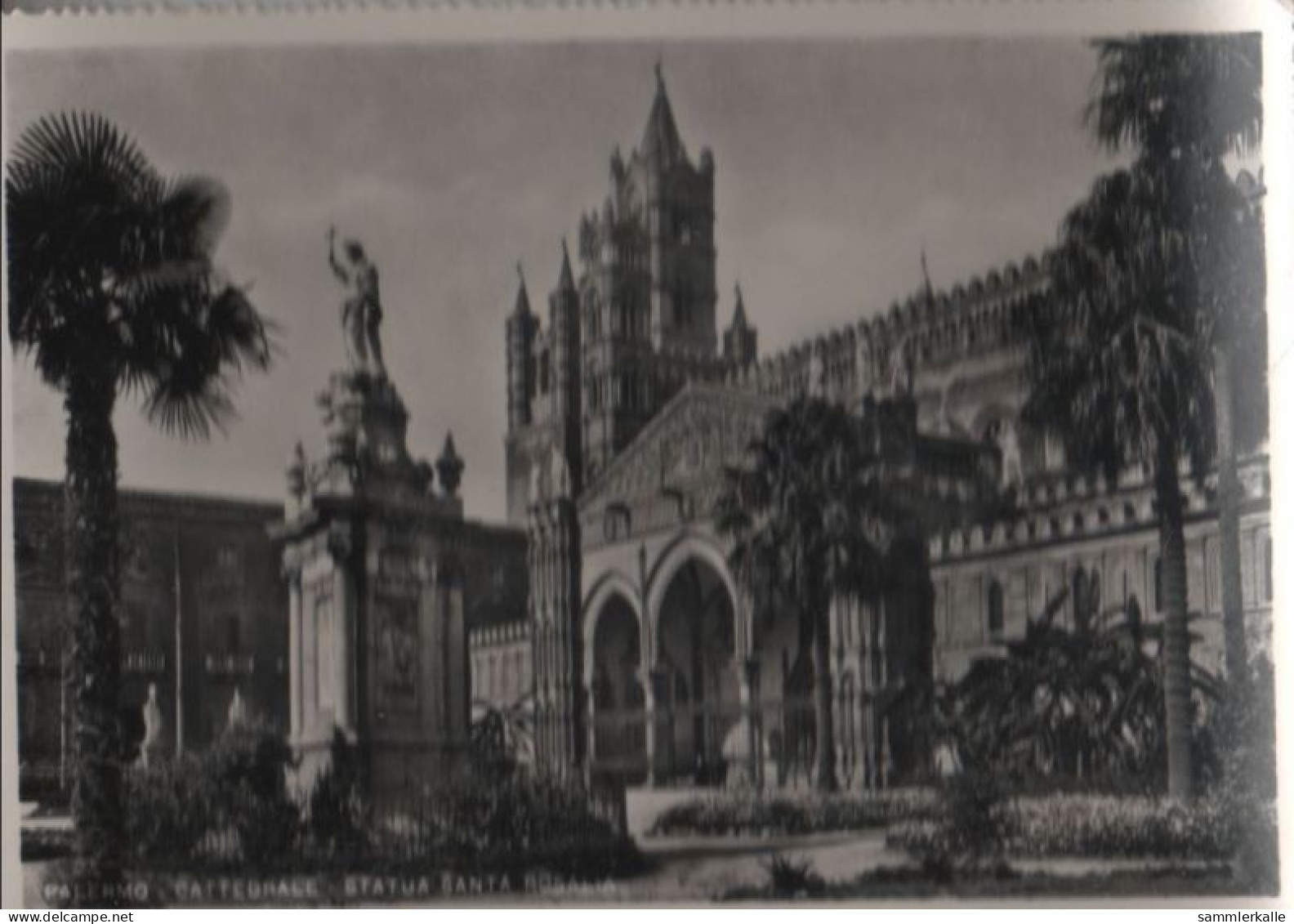 79427 - Italien - Palermo - Cattedrale, Statua Santa Rosalia - Ca. 1960 - Palermo
