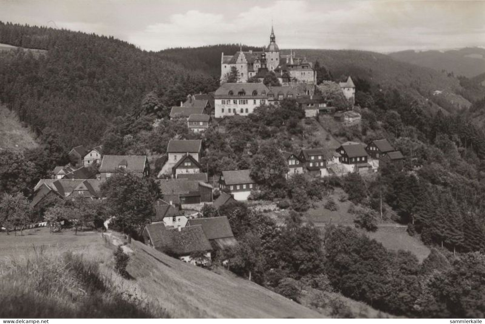124253 - Ludwigsstadt-Lauenstein, Burg Lauenstein - Aus Der Ferne - Kronach