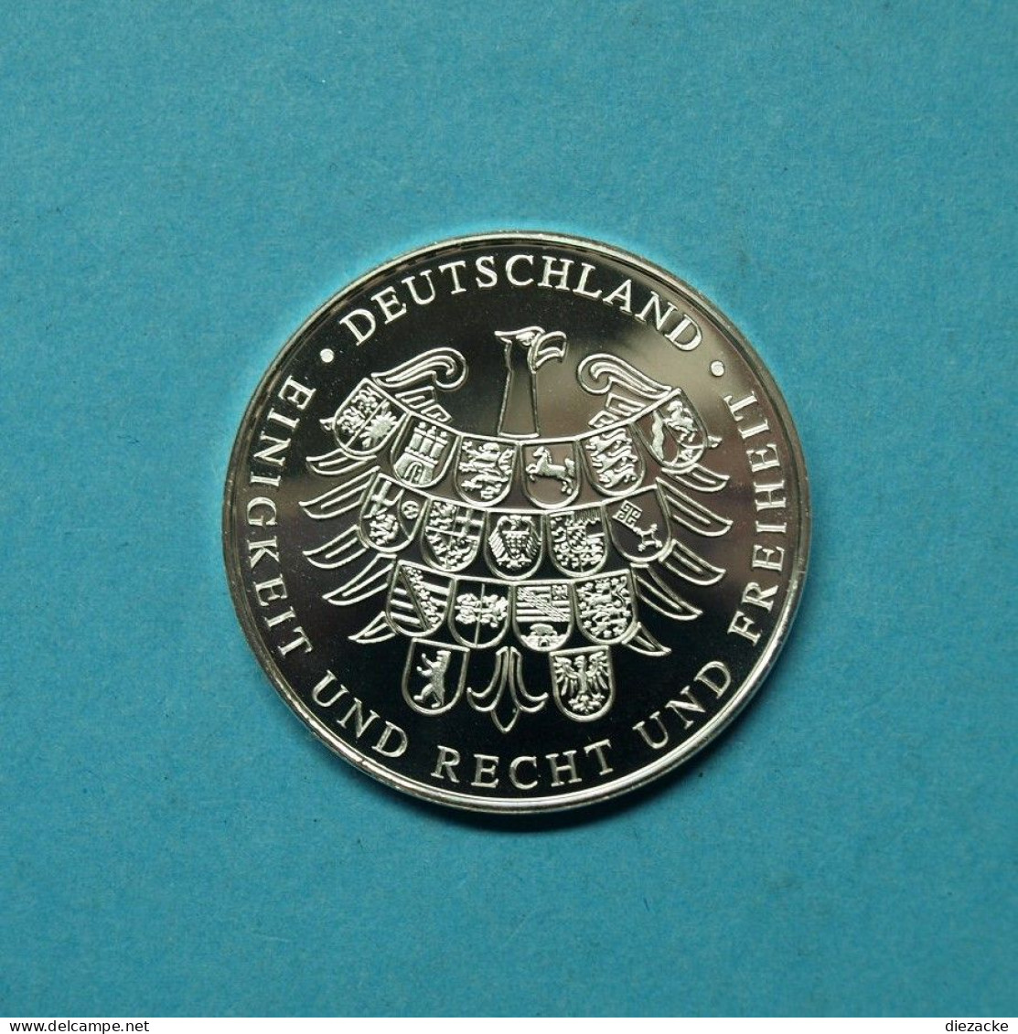 2016 Medaille "Südamerika" Versilbert PP (M4702 - Ohne Zuordnung