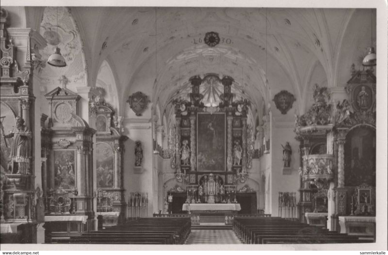 134532 - Eurasburg-Beuerberg - Pfarrkirche - Bad Toelz