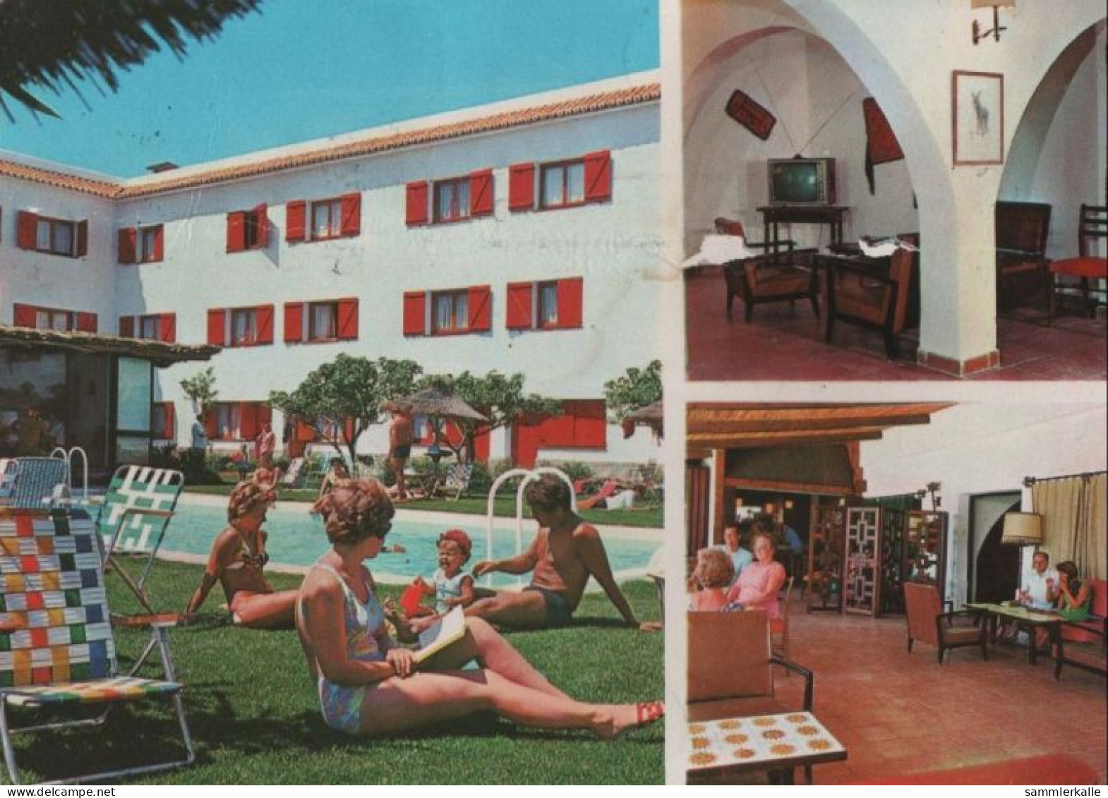 91035 - Spanien - Malaga - Hotel Tarik - Ca. 1980 - Málaga