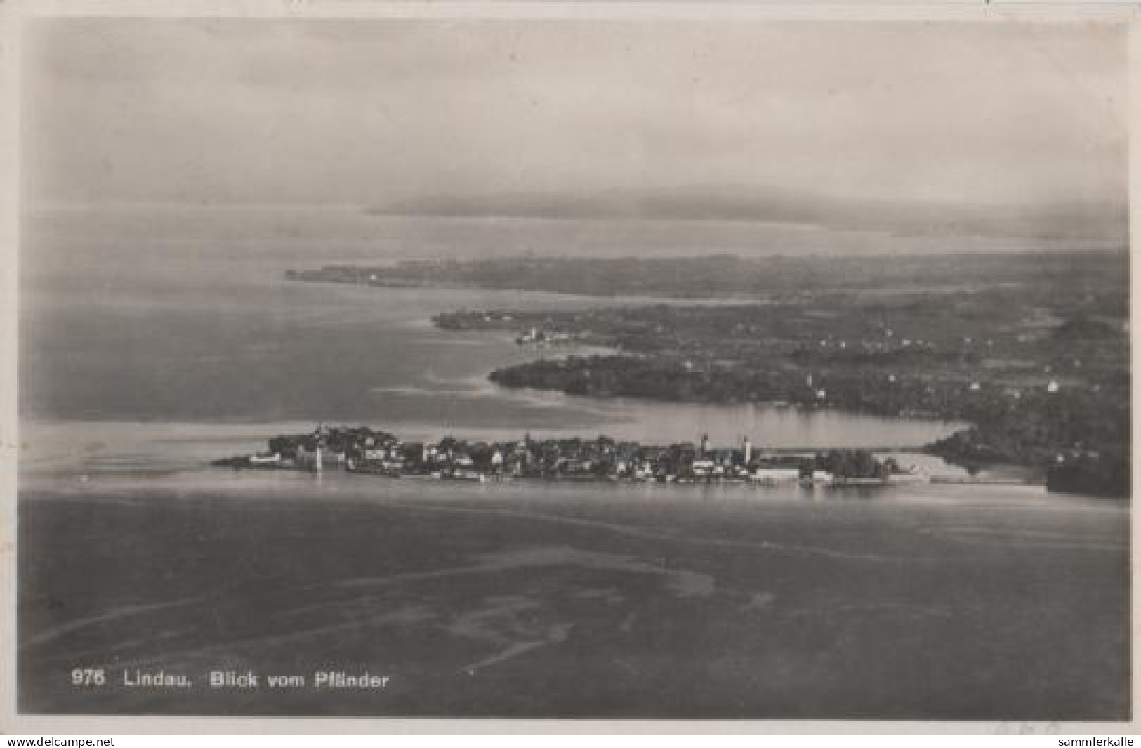 13637 - Lindau - Blick Vom Pfänder - 1931 - Lindau A. Bodensee