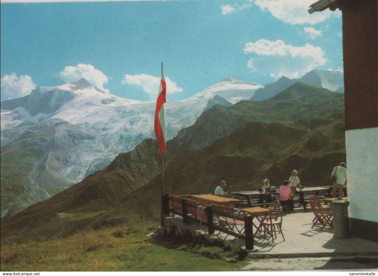 99535 - Österreich - Zillertal - Tuxerjoch-Haus - Ca. 1985 - Zillertal