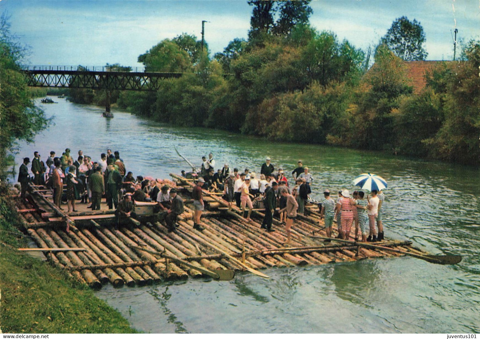 CPSM Flossfahrt In Wolfratshausen-En L'état    L2789 - Wolfratshausen