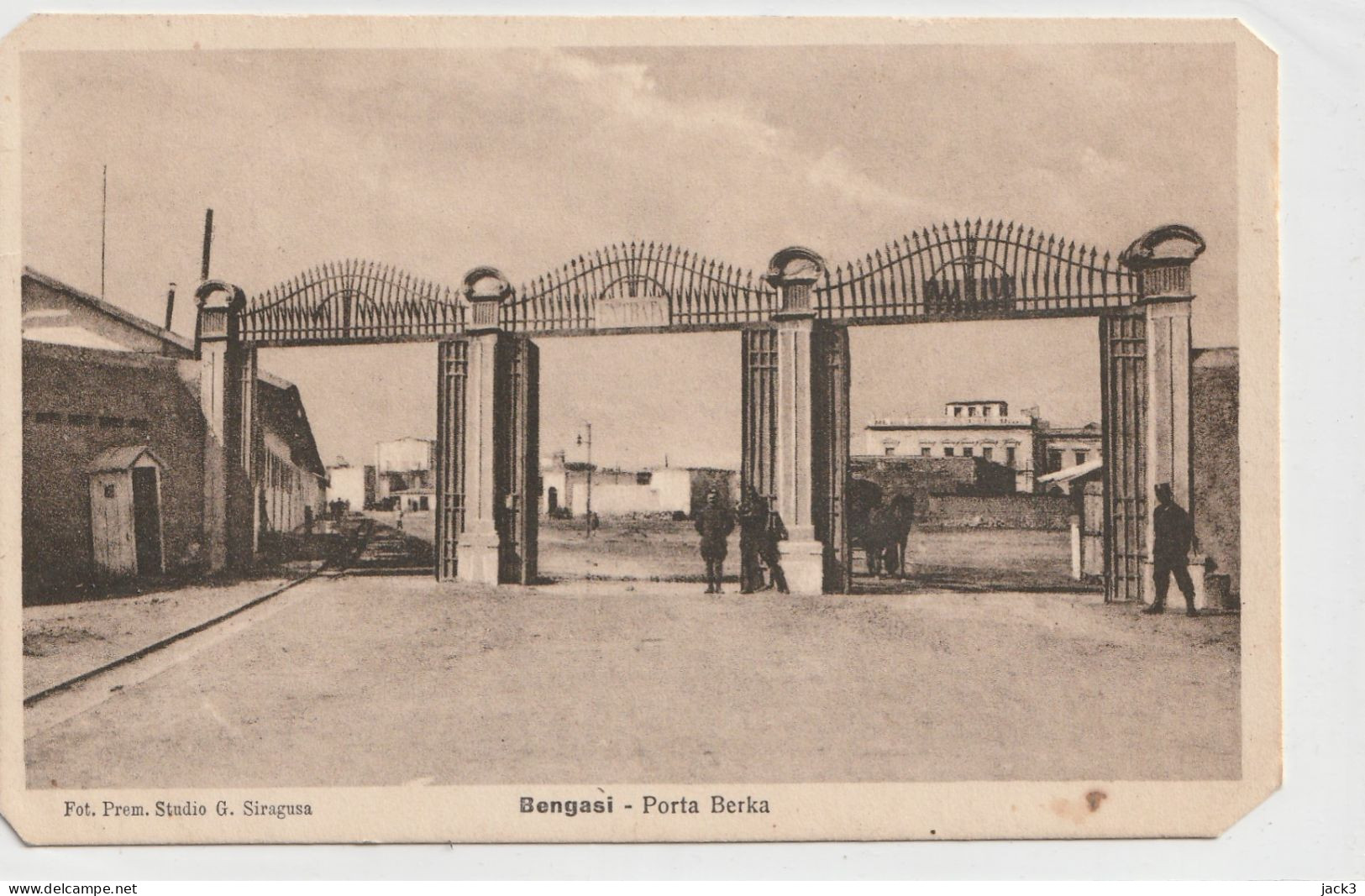 STORIA POSTALE - COLONIE - (COME DA SCANSIONE) - Libyen