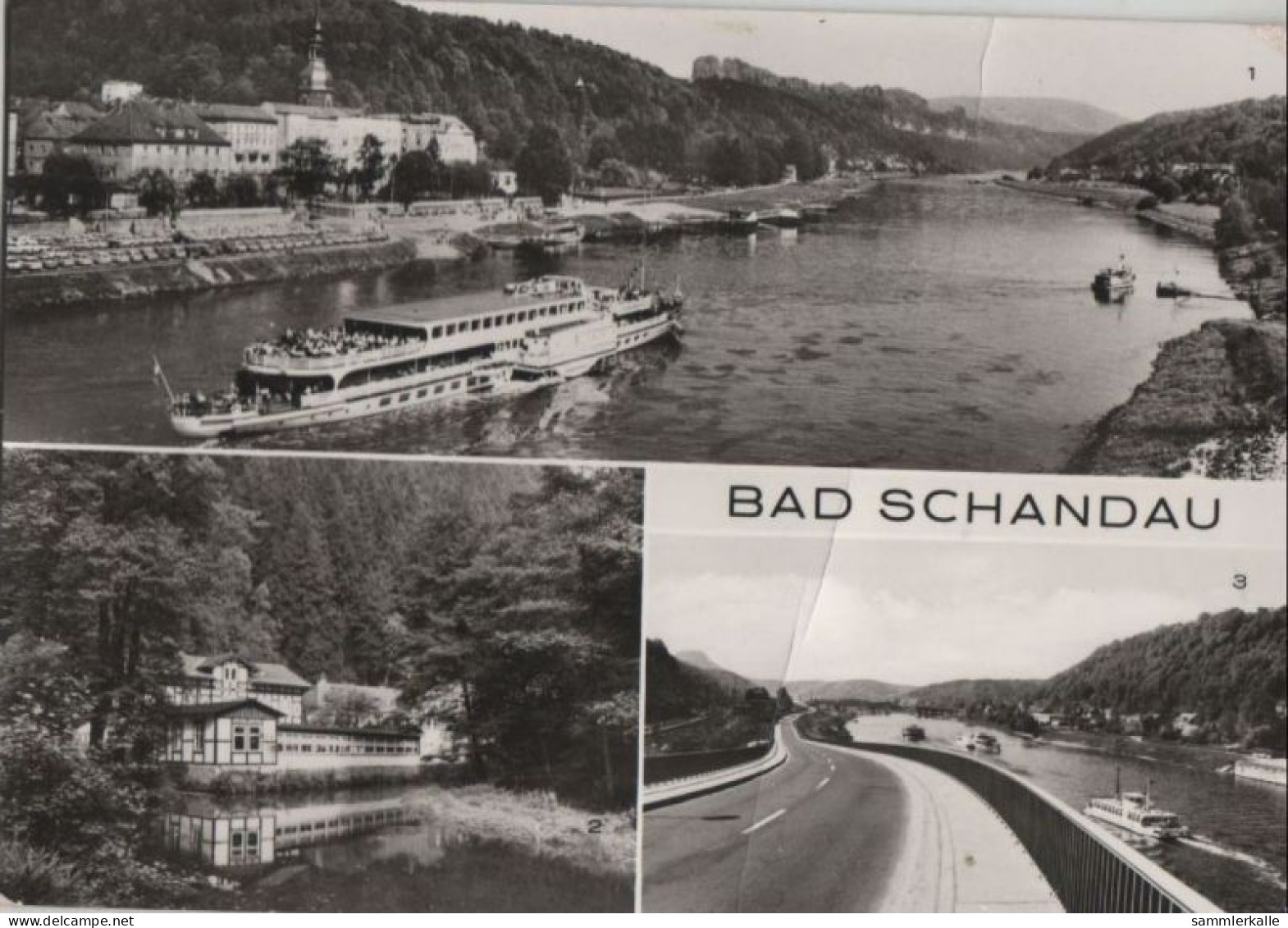 80756 - Bad Schandau - U.a. Neue Hochstrasse - Ca. 1980 - Bad Schandau