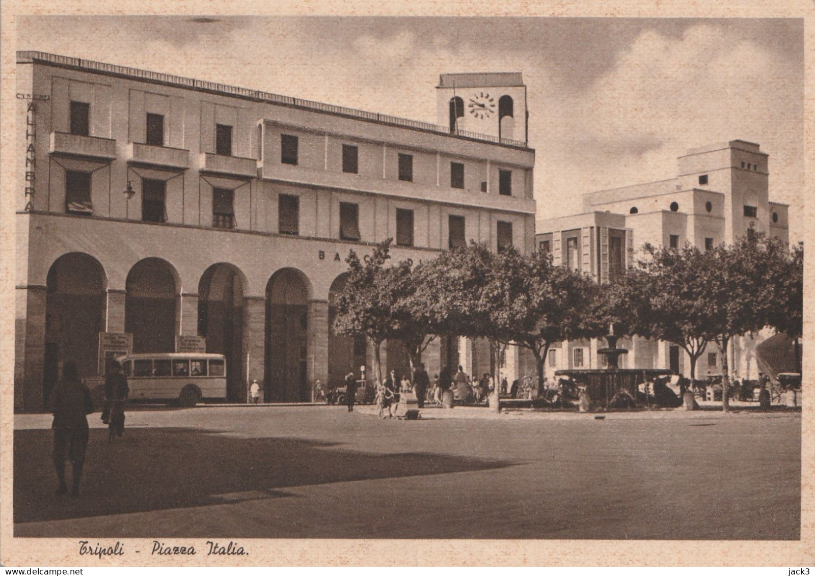 STORIA POSTALE - COLONIE - (COME DA SCANSIONE) - Libyen