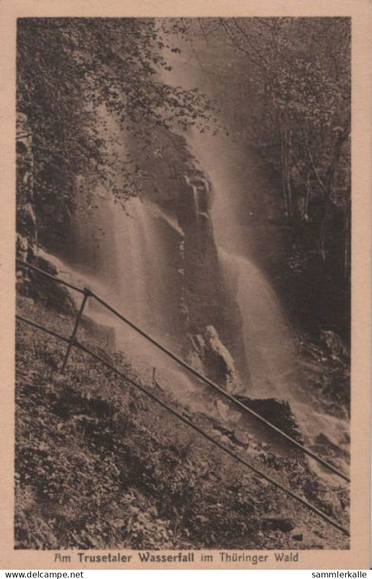 35713 - Trusetaler Wasserfall - 1927 - Schmalkalden