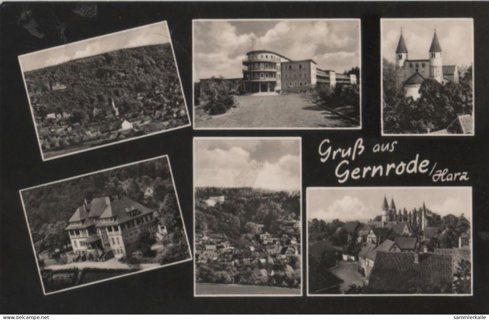 87666 - Gernrode - Mit 6 Bildern - 1961 - Halberstadt