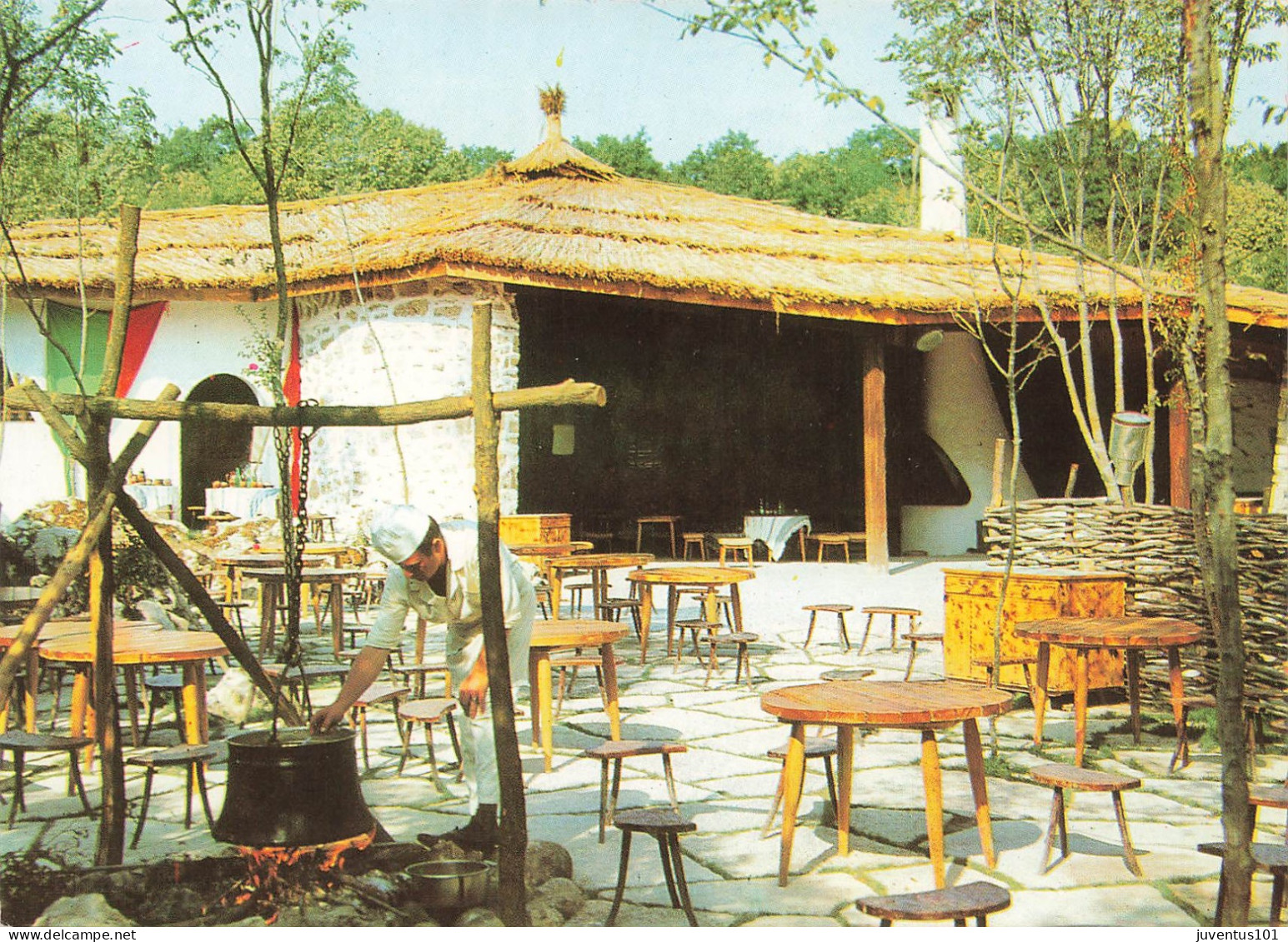 CPSM Varna-Sables D'Or-Restaurant Kocharata    L2789 - Bulgarie