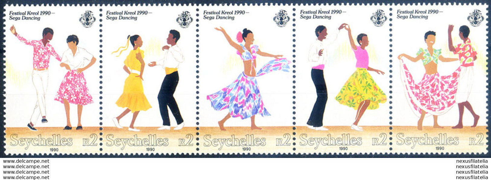 Danze Tradizionali 1990. - Seychelles (1976-...)