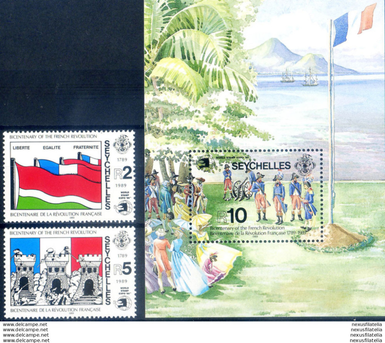Rivoluzione Francese 1989. - Seychelles (1976-...)