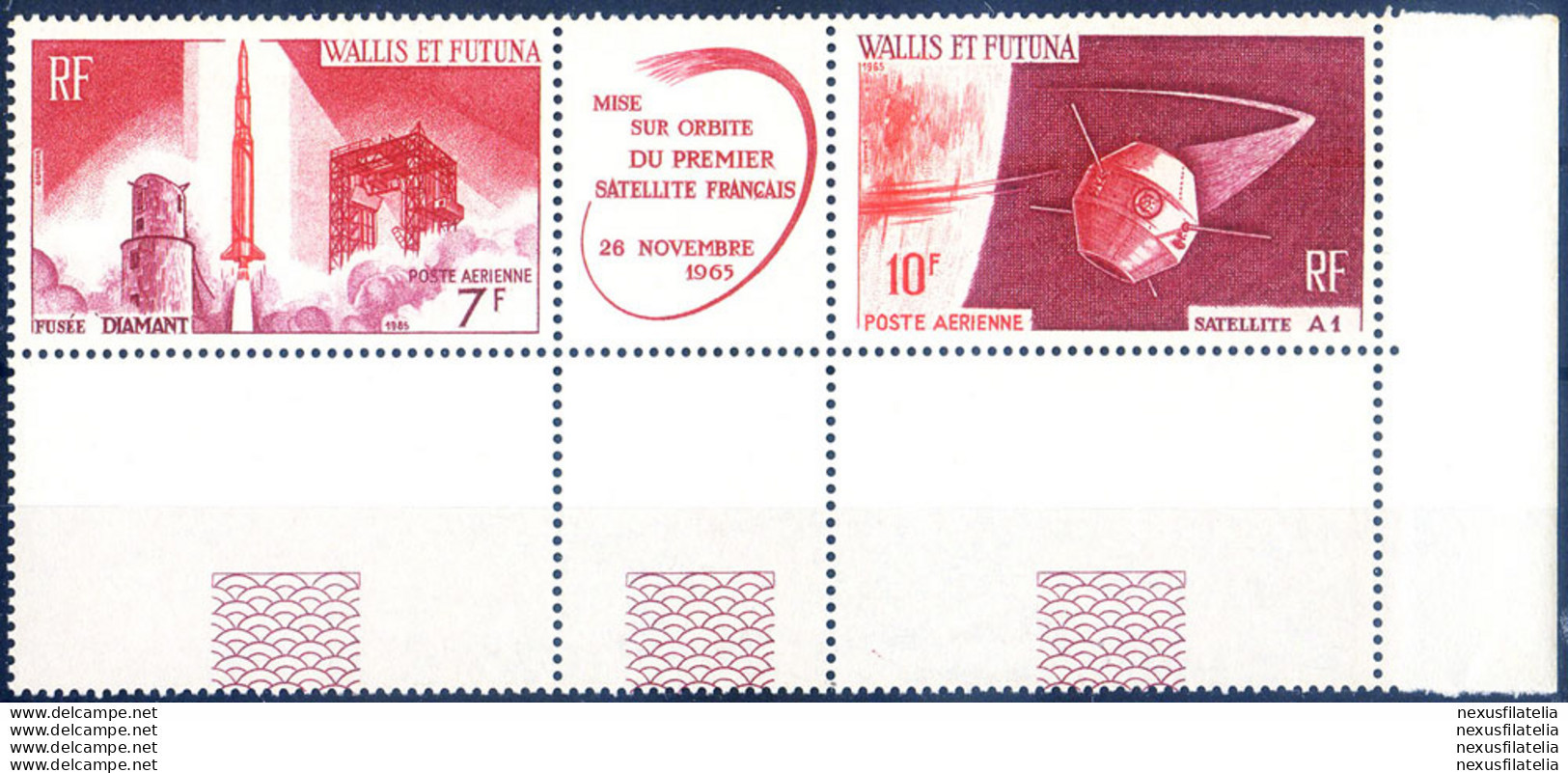 Primo Satellite Francese 1966. - Altri & Non Classificati