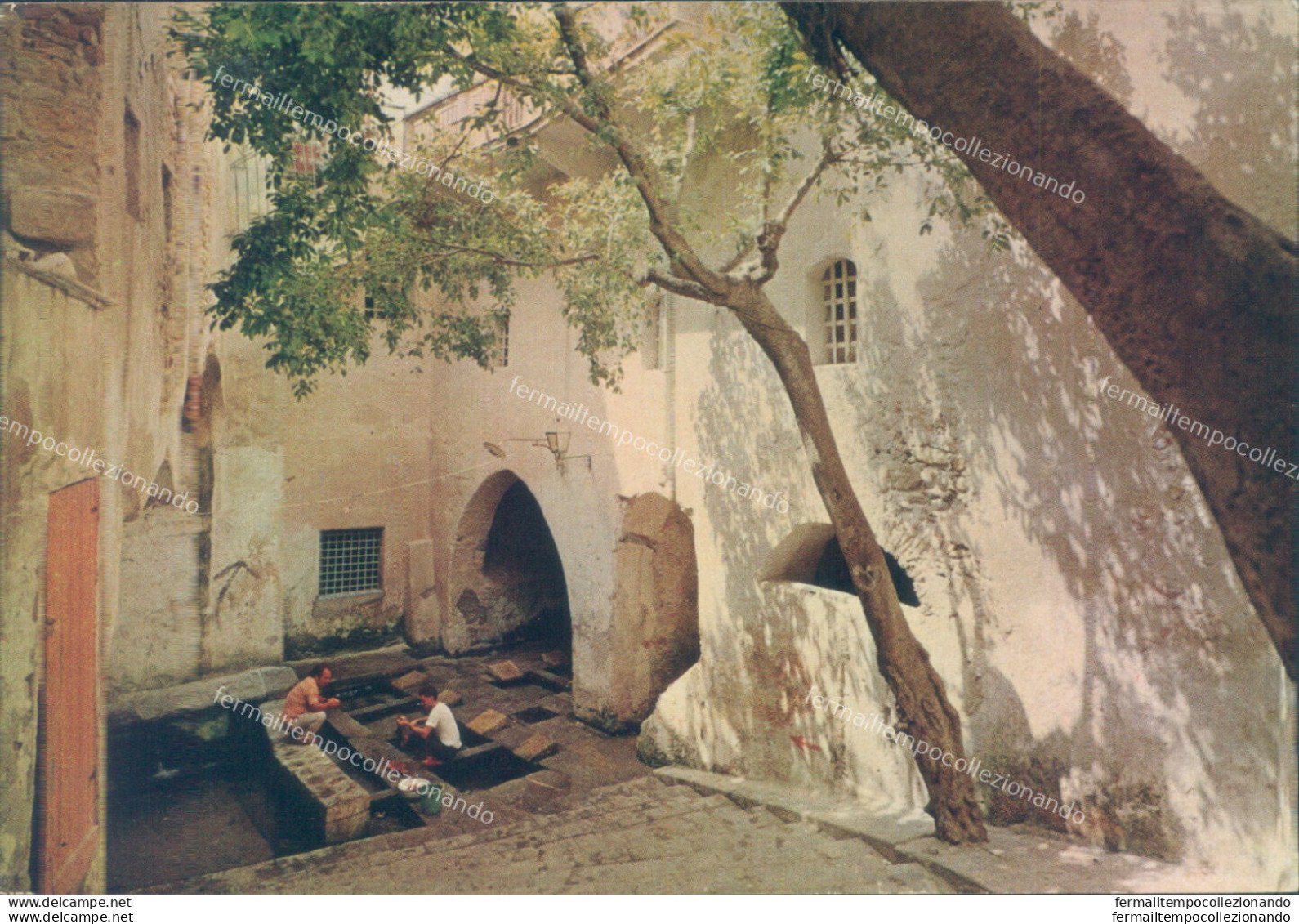 Ab282 Cartolina Cefalu'lavatoio Medioevale Provincia Di Palermo - Palermo