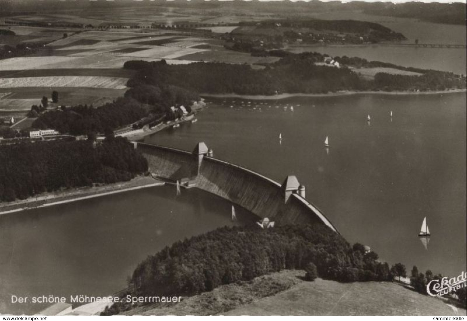 129508 - Möhnesee - Sperrmauer - Soest