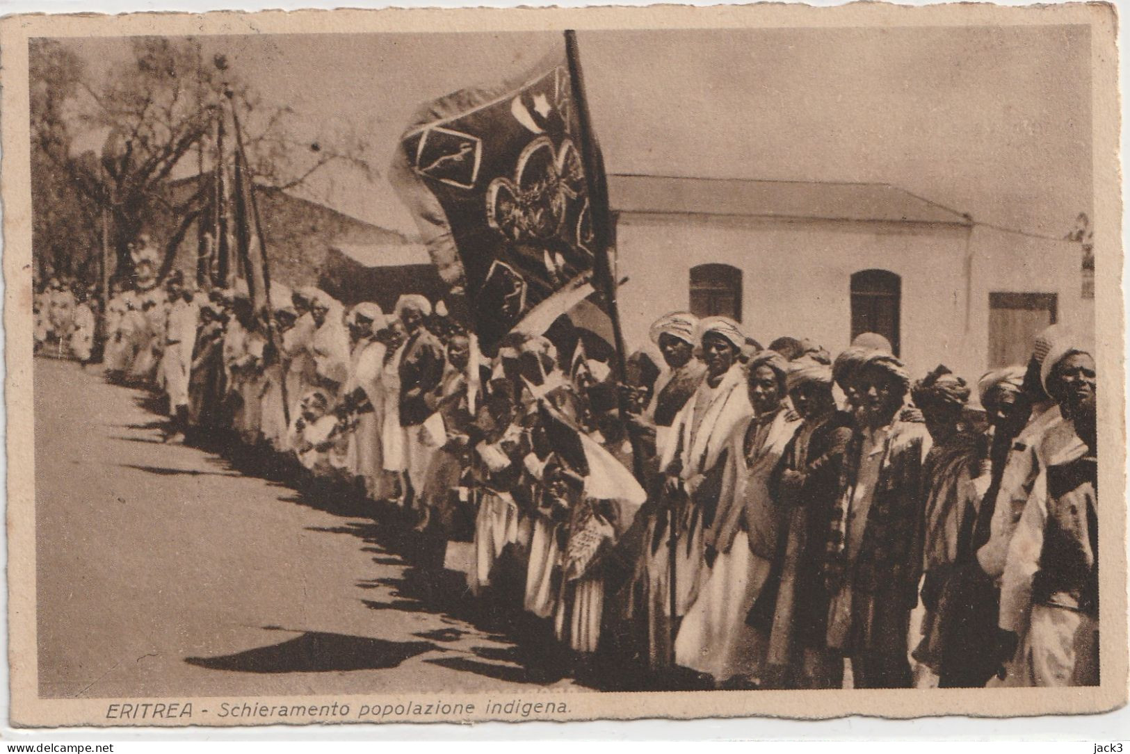 STORIA POSTALE - COLONIE - (COME DA SCANSIONE) - Erythrée