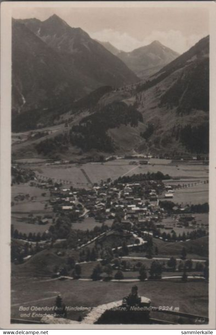 60216 - Bad Oberdorf - Mit Rotspitze - Ca. 1950 - Hindelang