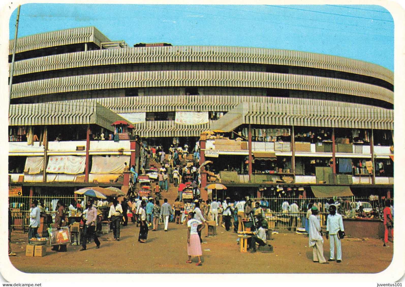 CPSM Yaoundé-Marché Central    L2789 - Kamerun