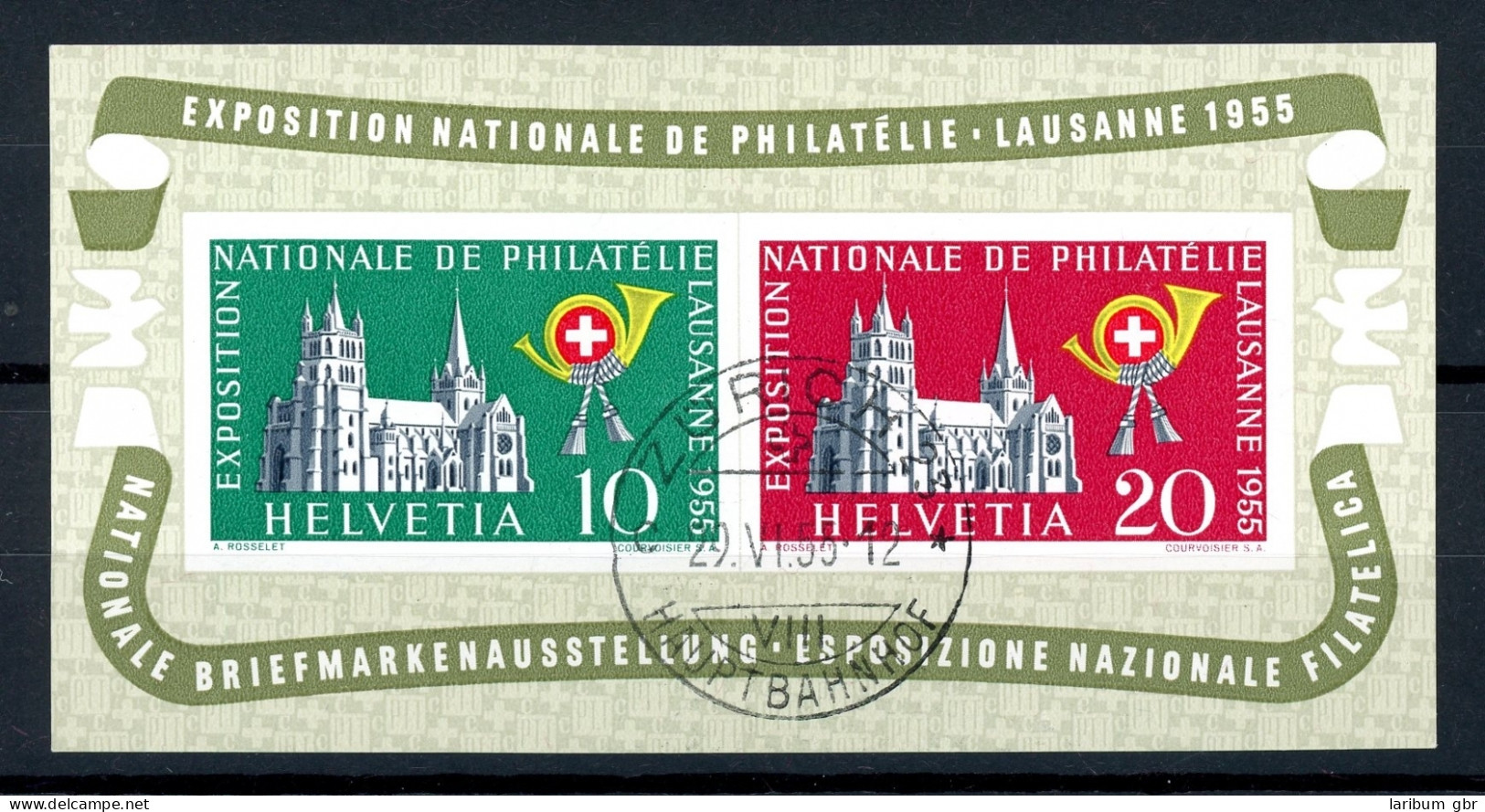 Schweiz Block 15 Gestempelt #JC419 - Used Stamps