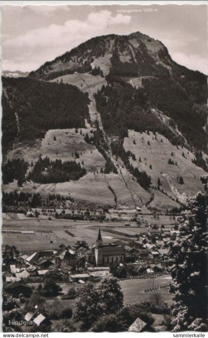 70140 - Bad Oberdorf - Sesselbahn Zum Imbergerhorn - 1960 - Hindelang