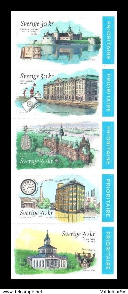 Sweden 2023 Mih. 3471/75 500th Anniversary Of The Independence Of Sweden MNH ** - Nuevos