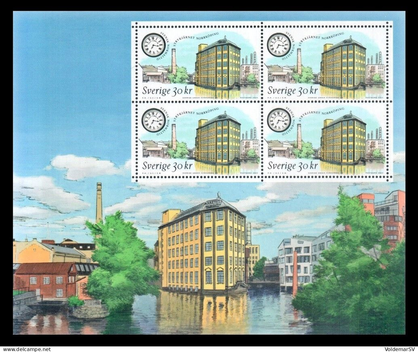 Sweden 2023 Mih. 3476 500th Anniversary Of The Independence Of Sweden (M/S) MNH ** - Neufs