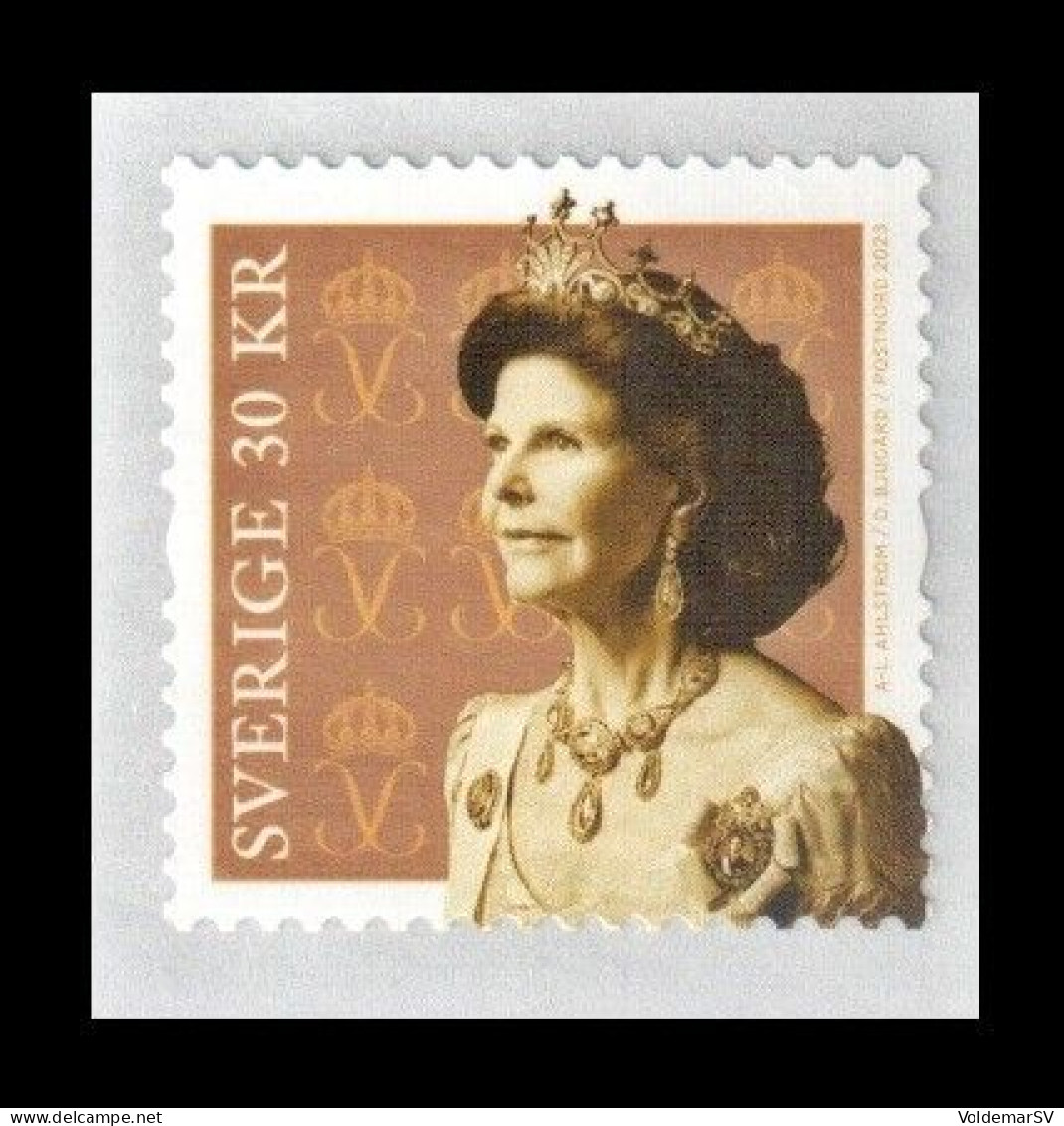 Sweden 2023 Mih. 3478 Queen Silvia MNH ** - Ungebraucht